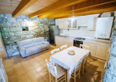 Apartment 1 kitchen